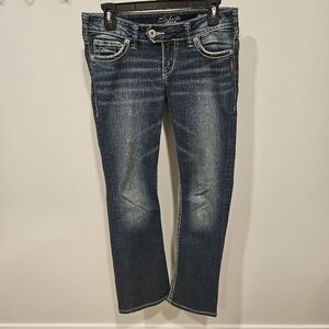 Silver Jeans Tuesday Bootcut W26 L35